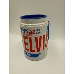 Vintage Elvis Presley Centennial 1796 1996 Memphis Volunteer State Commem Mug
